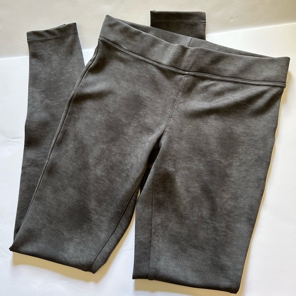 Free People Pants - Free People Leggings Zipper Bottom Charcoal Gray
Size S/P
